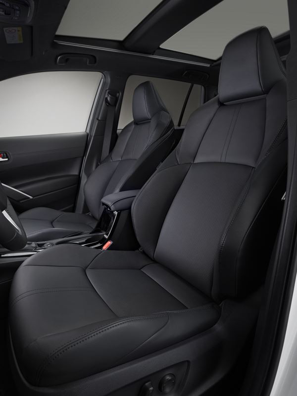 La Toyota Corolla Cross Hybrid adopte un style extérieur de SUV