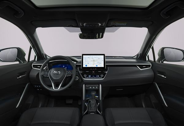 La Toyota Corolla Cross Hybrid adopte un style extérieur de SUV