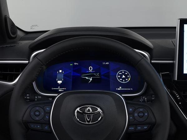 La Toyota Corolla Cross Hybrid adopte un style extérieur de SUV