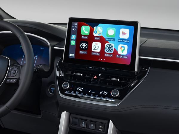 La Toyota Corolla Cross Hybrid adopte un style extérieur de SUV