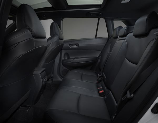 La Toyota Corolla Cross Hybrid adopte un style extérieur de SUV