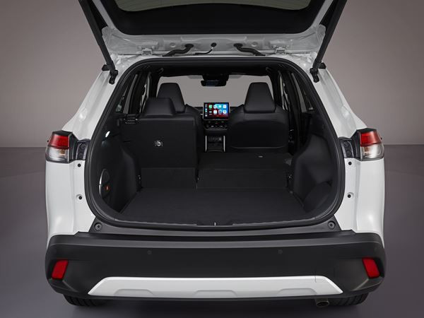 La Toyota Corolla Cross Hybrid adopte un style extérieur de SUV