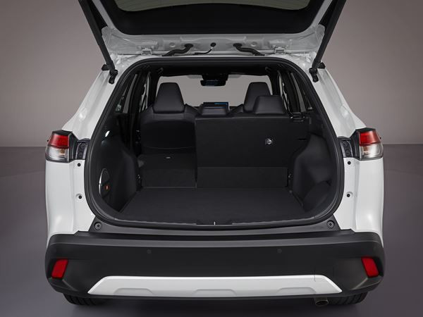 La Toyota Corolla Cross Hybrid adopte un style extérieur de SUV
