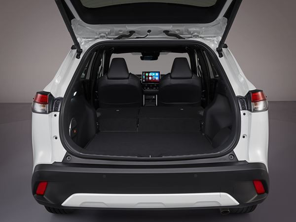 La Toyota Corolla Cross Hybrid adopte un style extérieur de SUV
