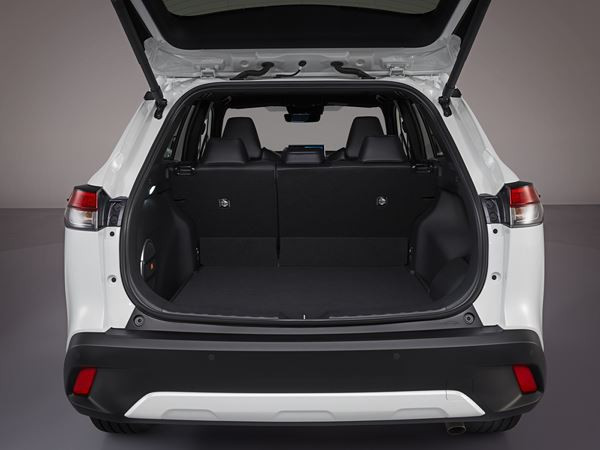 La Toyota Corolla Cross Hybrid adopte un style extérieur de SUV