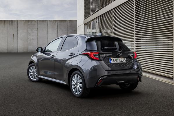 La Mazda 2 Hybrid adopte une motorisation full hybrid