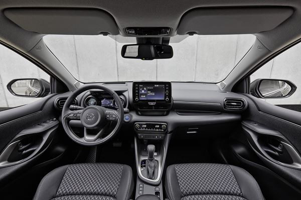 La Mazda 2 Hybrid adopte une motorisation full hybrid