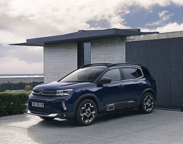 Le SUV Citroën C5 Aircross restylé affiche une personnalité plus statutaire