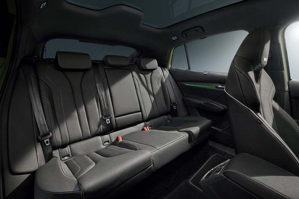 La Skoda Enyaq Coupé iV RS électrique développe 300 ch et 460 Nm de couple
