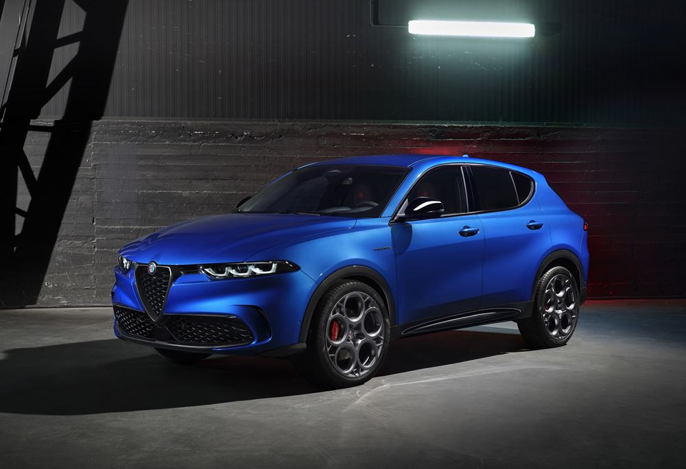 Le SUV Alfa Romeo Tonale illustre une évolution radicale chez Alfa Romeo