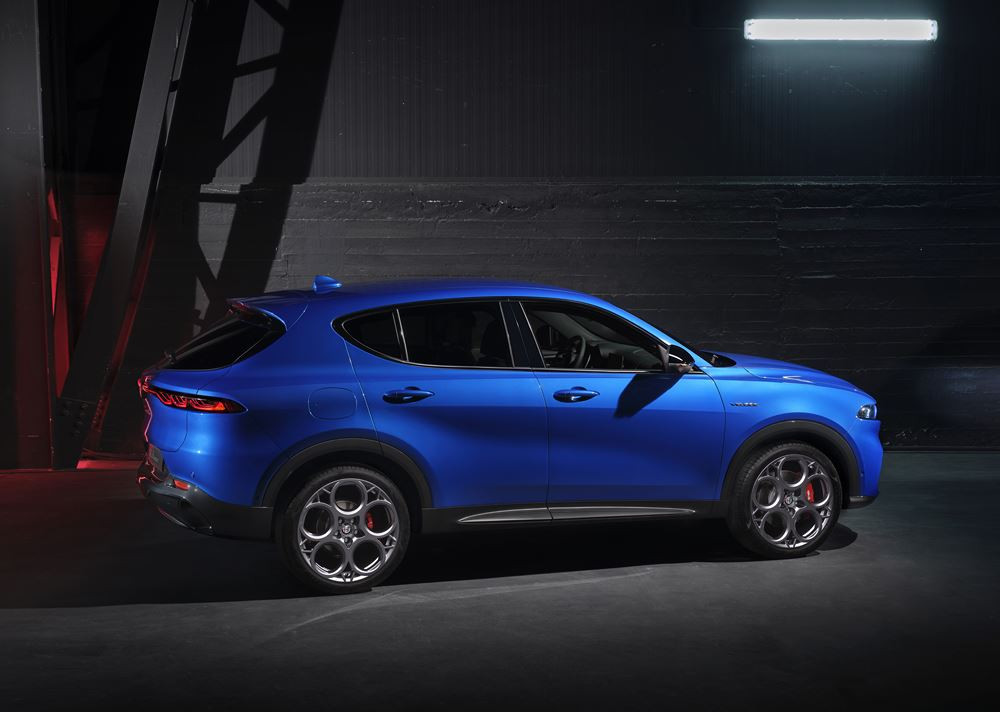 Le SUV Alfa Romeo Tonale illustre une évolution radicale chez Alfa Romeo
