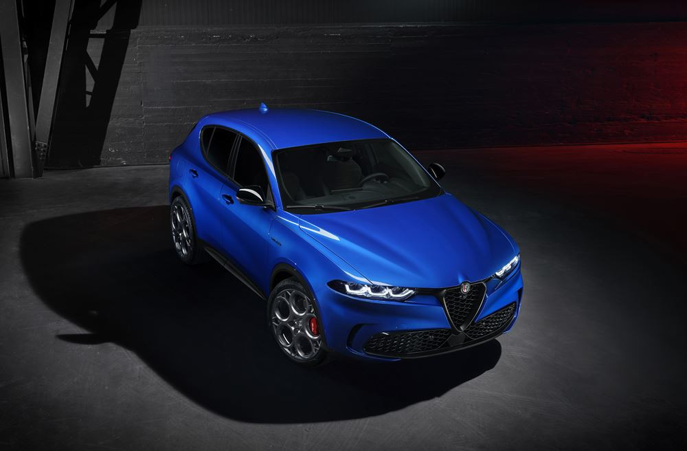 Le SUV Alfa Romeo Tonale illustre une évolution radicale chez Alfa Romeo