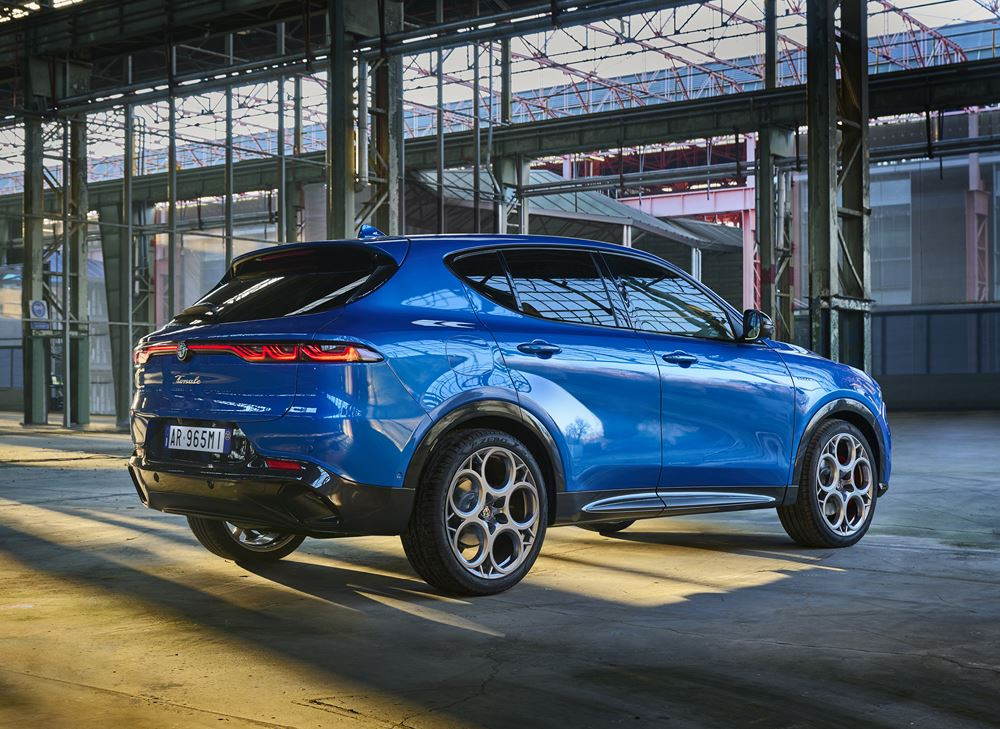 Le SUV Alfa Romeo Tonale illustre une évolution radicale chez Alfa Romeo