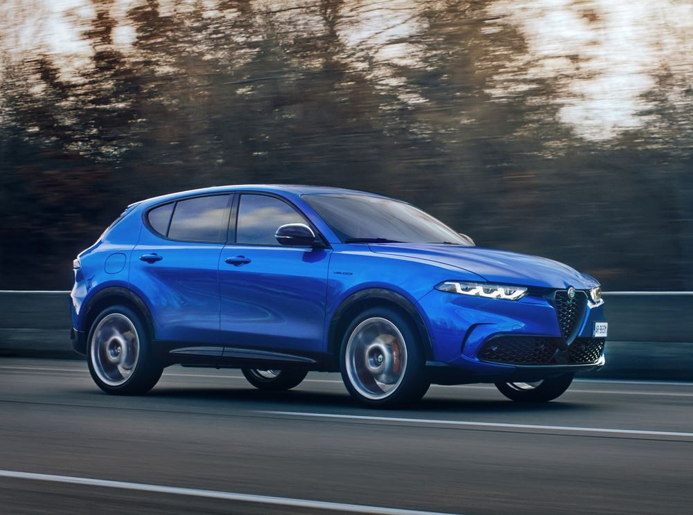 Le SUV Alfa Romeo Tonale illustre une évolution radicale chez Alfa Romeo