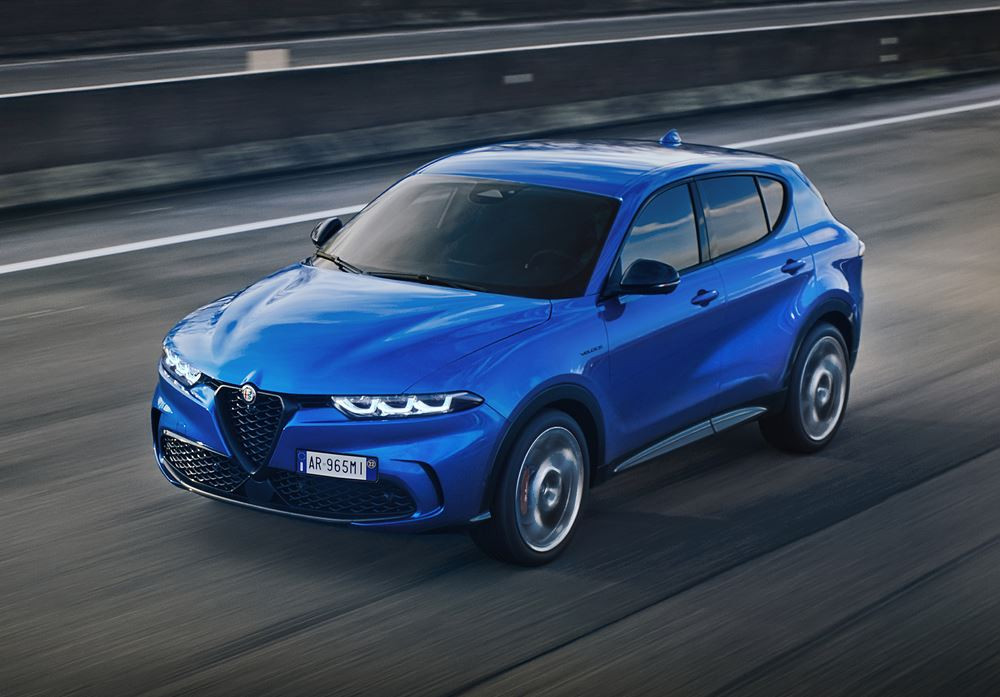 Le SUV Alfa Romeo Tonale illustre une évolution radicale chez Alfa Romeo
