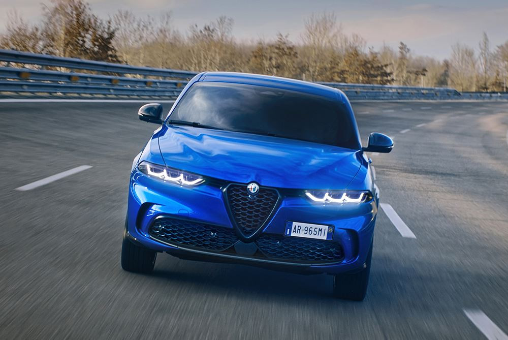 Le SUV Alfa Romeo Tonale illustre une évolution radicale chez Alfa Romeo