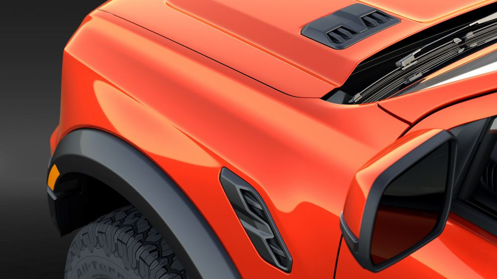 Le Ford Ranger Raptor relève la barre des performances sur route et en tout terrain