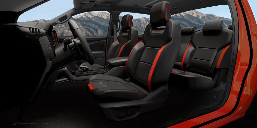 Le Ford Ranger Raptor relève la barre des performances sur route et en tout terrain