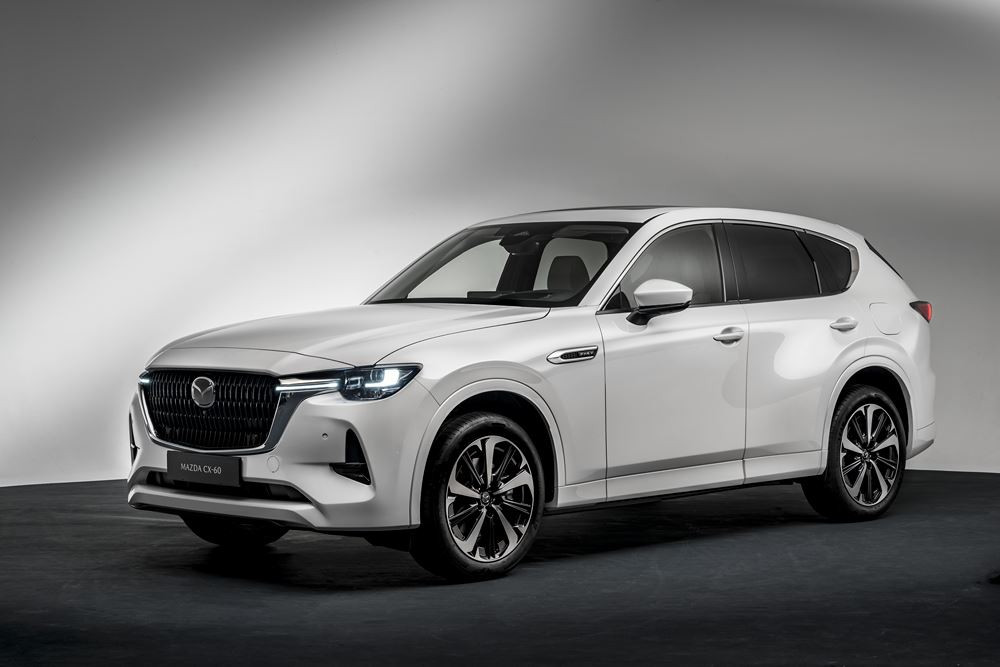 Le SUV Mazda CX-60 PHEV est le nouveau porte-étendard de la marque Mazda