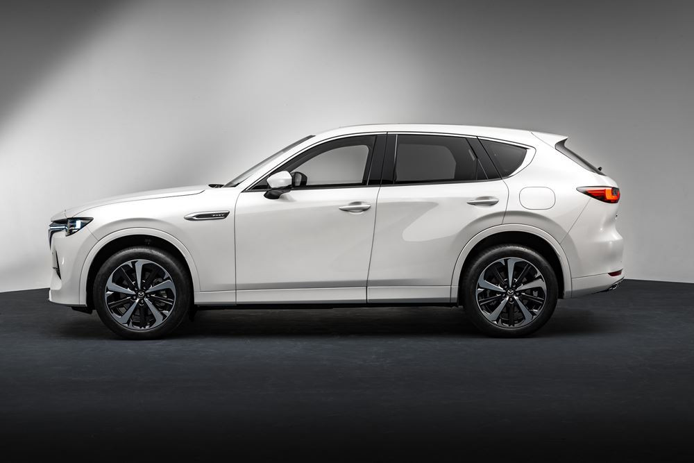 Le SUV Mazda CX-60 PHEV est le nouveau porte-étendard de la marque Mazda