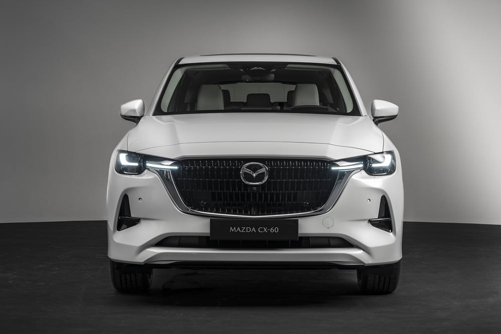 Le SUV Mazda CX-60 PHEV est le nouveau porte-étendard de la marque Mazda