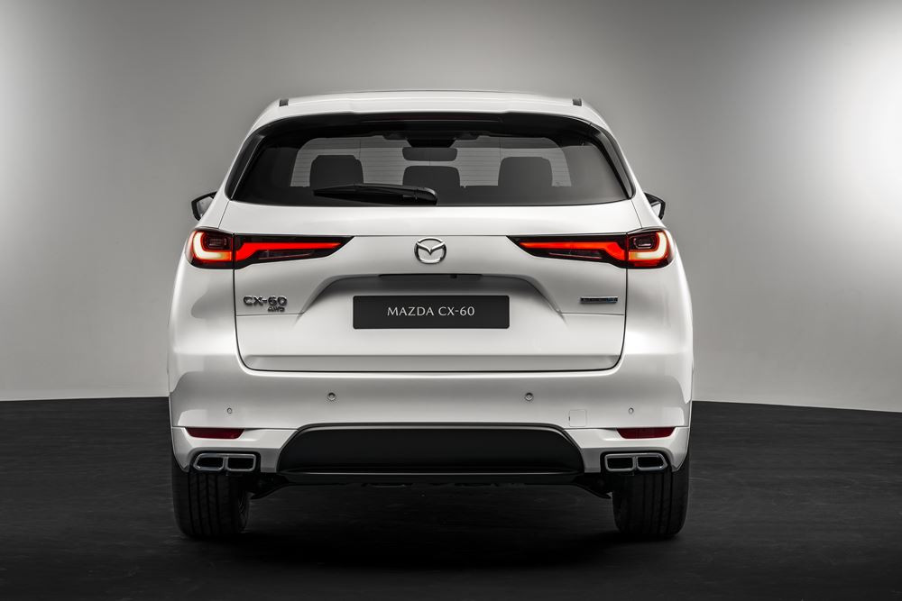 Le SUV Mazda CX-60 PHEV est le nouveau porte-étendard de la marque Mazda