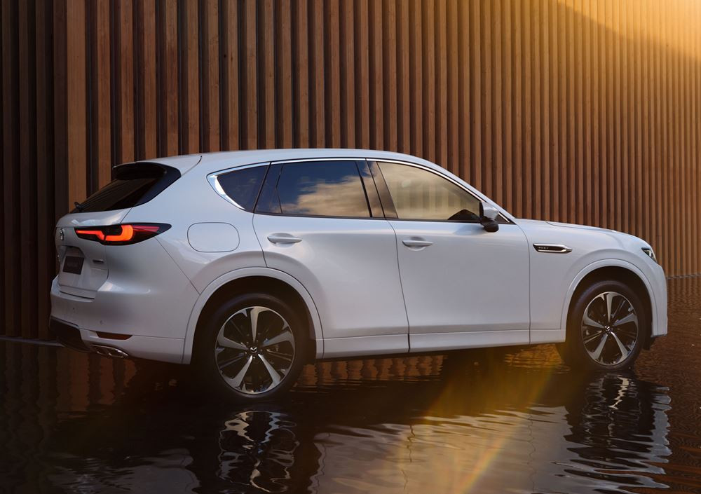 Le SUV Mazda CX-60 PHEV est le nouveau porte-étendard de la marque Mazda
