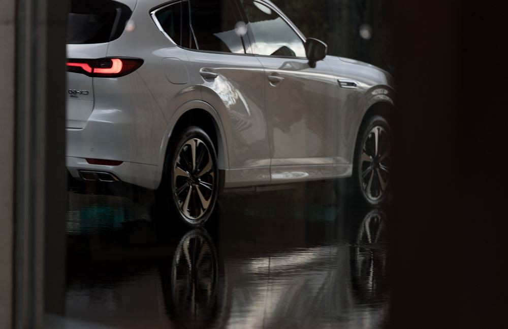 Le SUV Mazda CX-60 PHEV est le nouveau porte-étendard de la marque Mazda