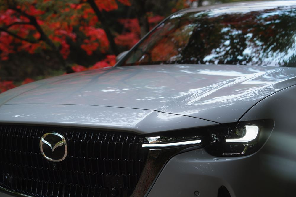 Le SUV Mazda CX-60 PHEV est le nouveau porte-étendard de la marque Mazda