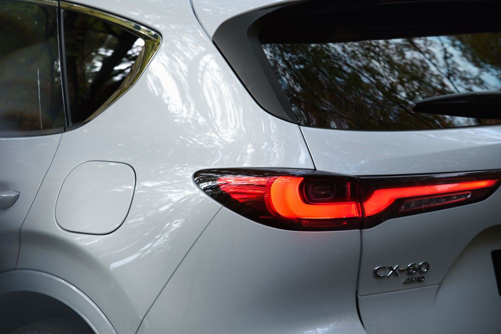 Le SUV Mazda CX-60 PHEV est le nouveau porte-étendard de la marque Mazda