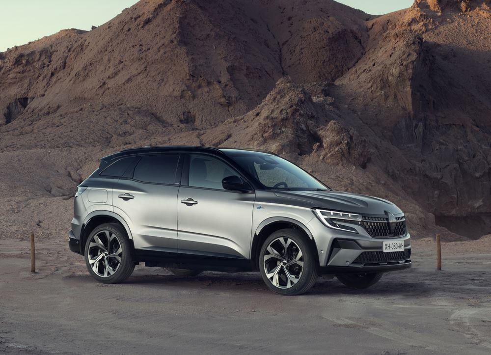 Le SUV compact Renault Austral dégage une perception de qualité