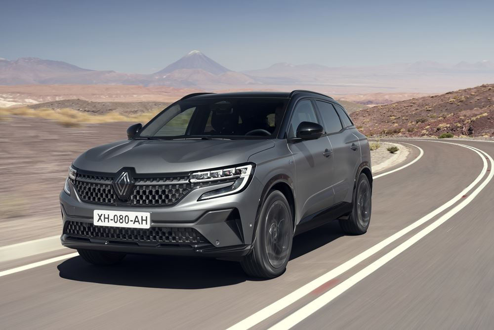 Le SUV compact Renault Austral dégage une perception de qualité