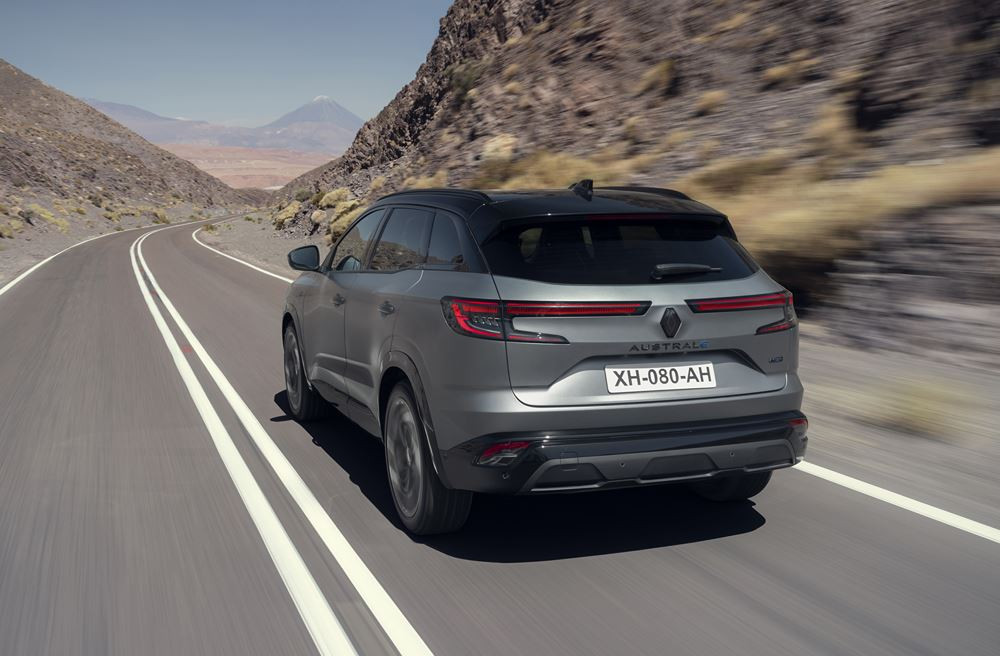 Le SUV compact Renault Austral dégage une perception de qualité