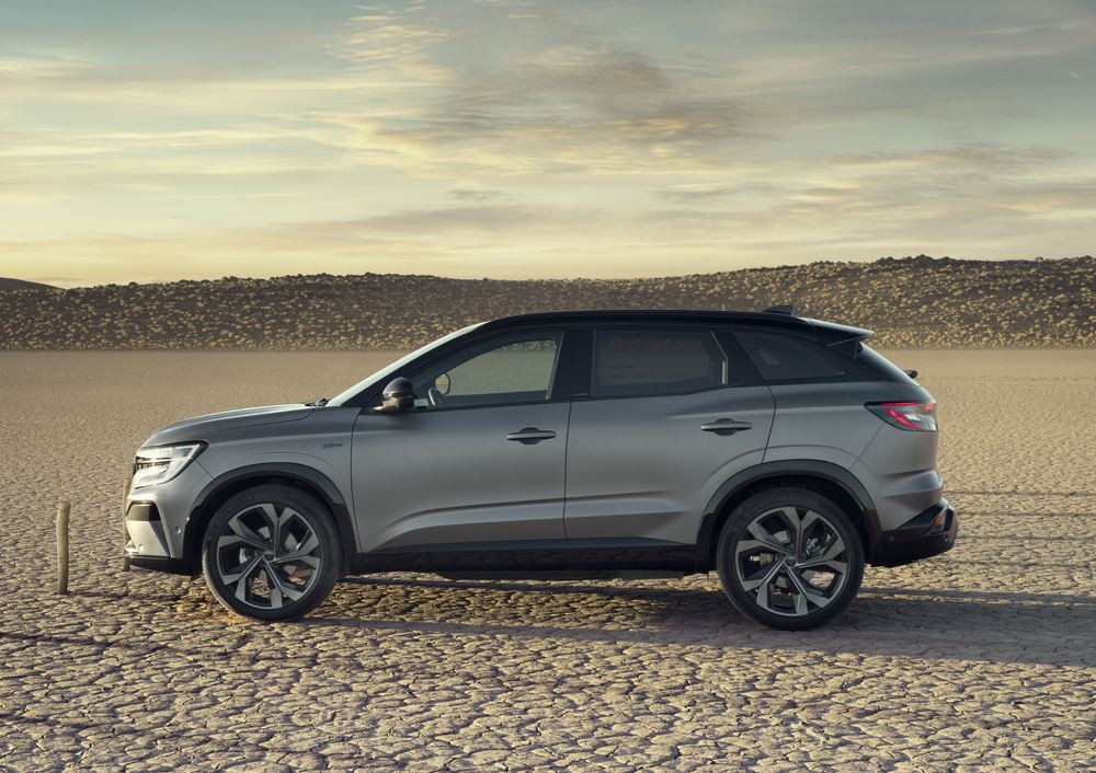 Le SUV compact Renault Austral dégage une perception de qualité