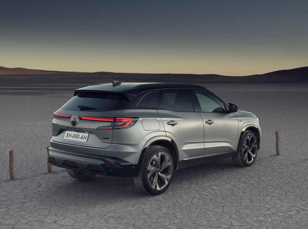 Le SUV compact Renault Austral dégage une perception de qualité