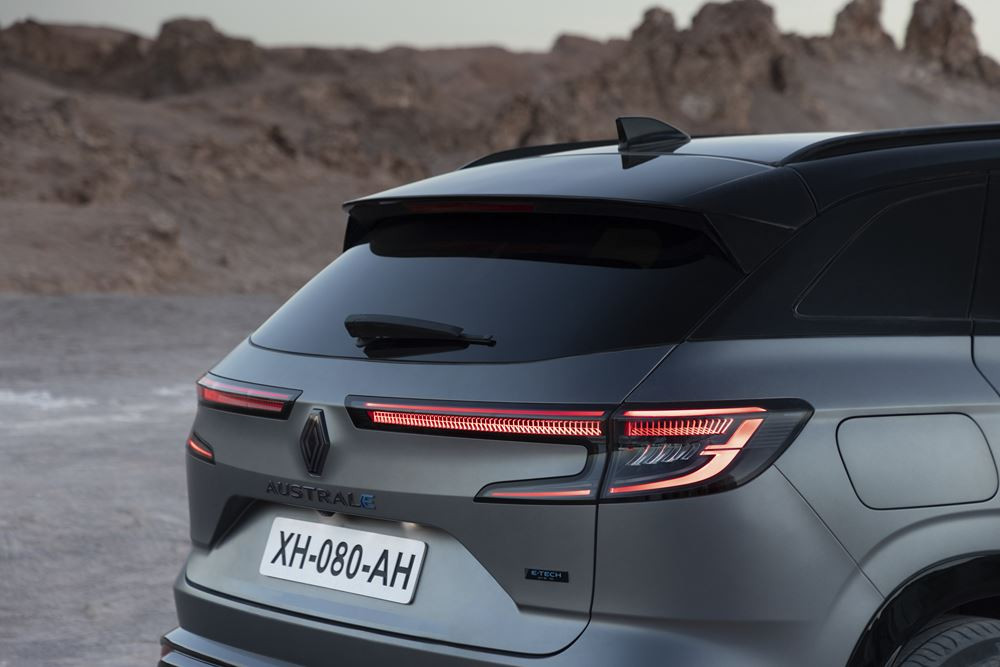 Le SUV compact Renault Austral dégage une perception de qualité