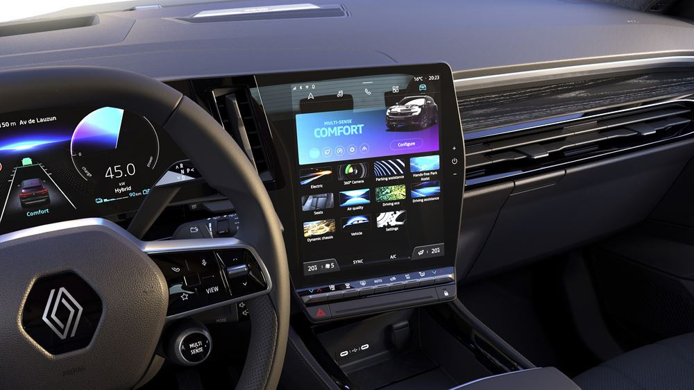 Le SUV compact Renault Austral dégage une perception de qualité