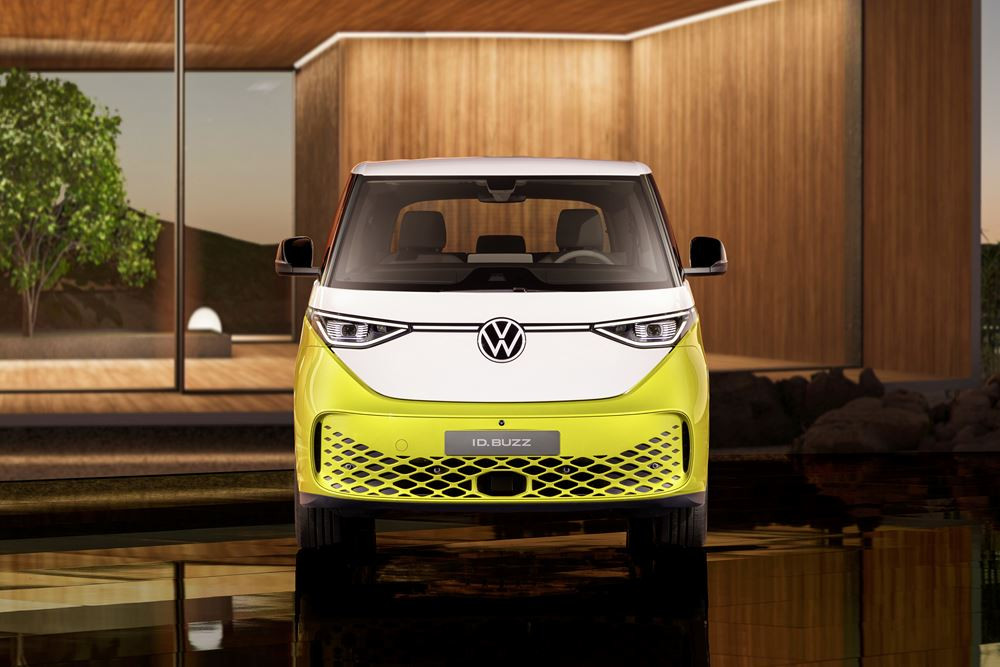 Le Volkswagen ID. Buzz transfère le design du T1 dans l'ère de l'électromobilité