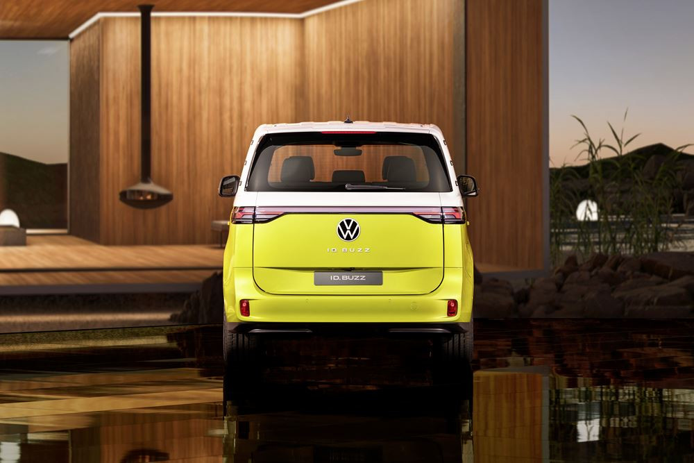 Le Volkswagen ID. Buzz transfère le design du T1 dans l'ère de l'électromobilité