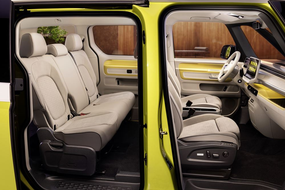 Le Volkswagen ID. Buzz transfère le design du T1 dans l'ère de l'électromobilité