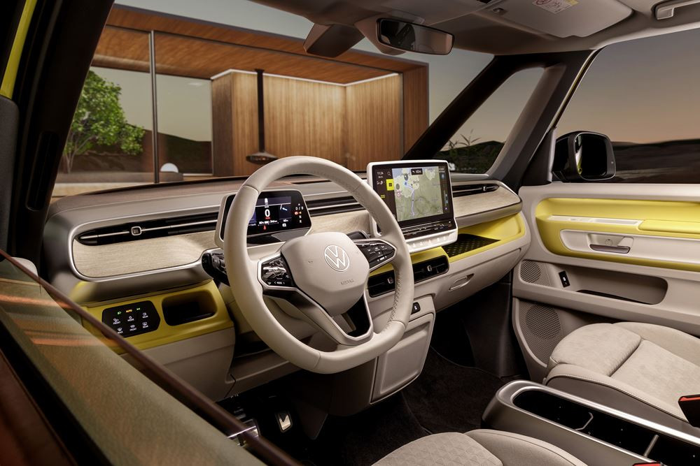 Le Volkswagen ID. Buzz transfère le design du T1 dans l'ère de l'électromobilité