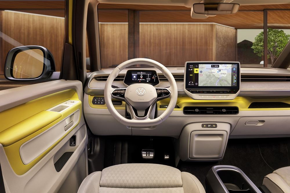 Le Volkswagen ID. Buzz transfère le design du T1 dans l'ère de l'électromobilité