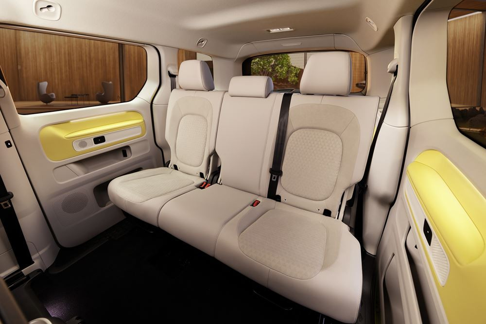Le Volkswagen ID. Buzz transfère le design du T1 dans l'ère de l'électromobilité