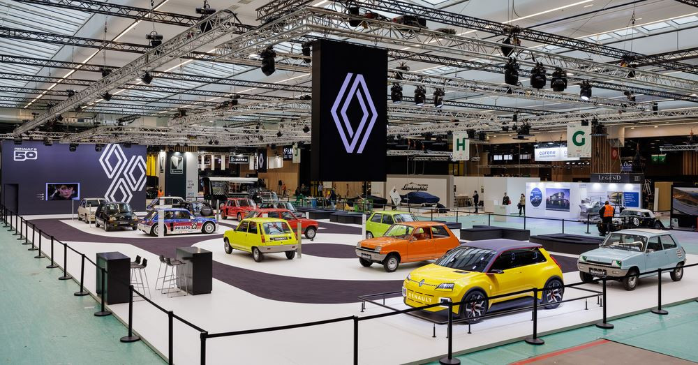 L'édition 2022 du salon Rétromobile ouvre ses portes