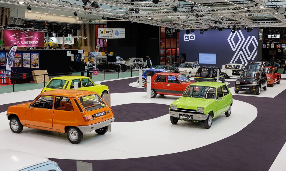 L'édition 2022 du salon Rétromobile ouvre ses portes