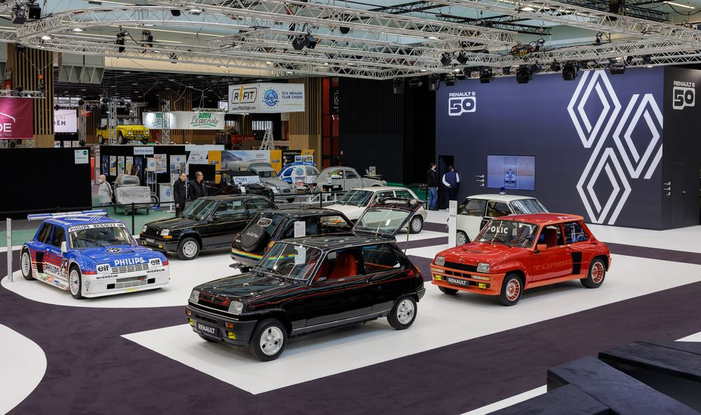L'édition 2022 du salon Rétromobile ouvre ses portes