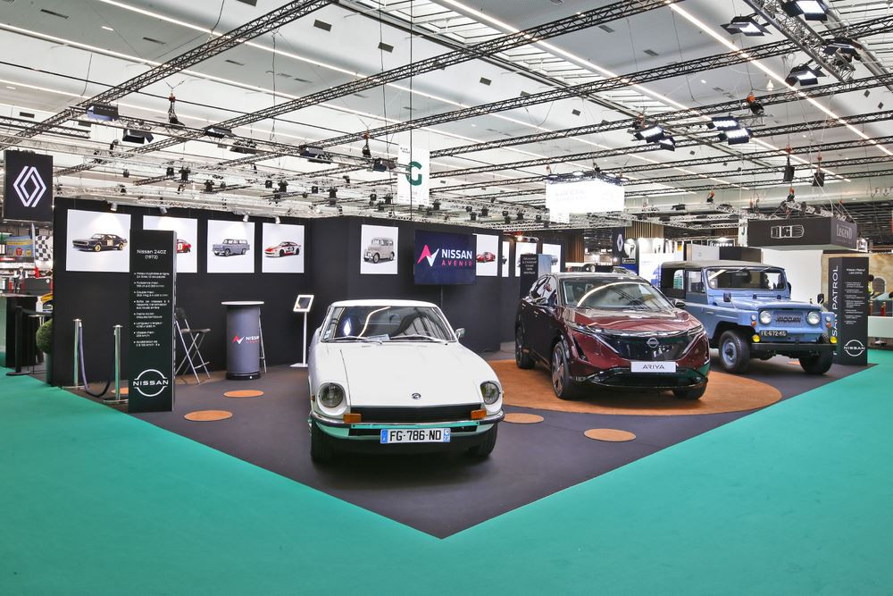 L'édition 2022 du salon Rétromobile ouvre ses portes