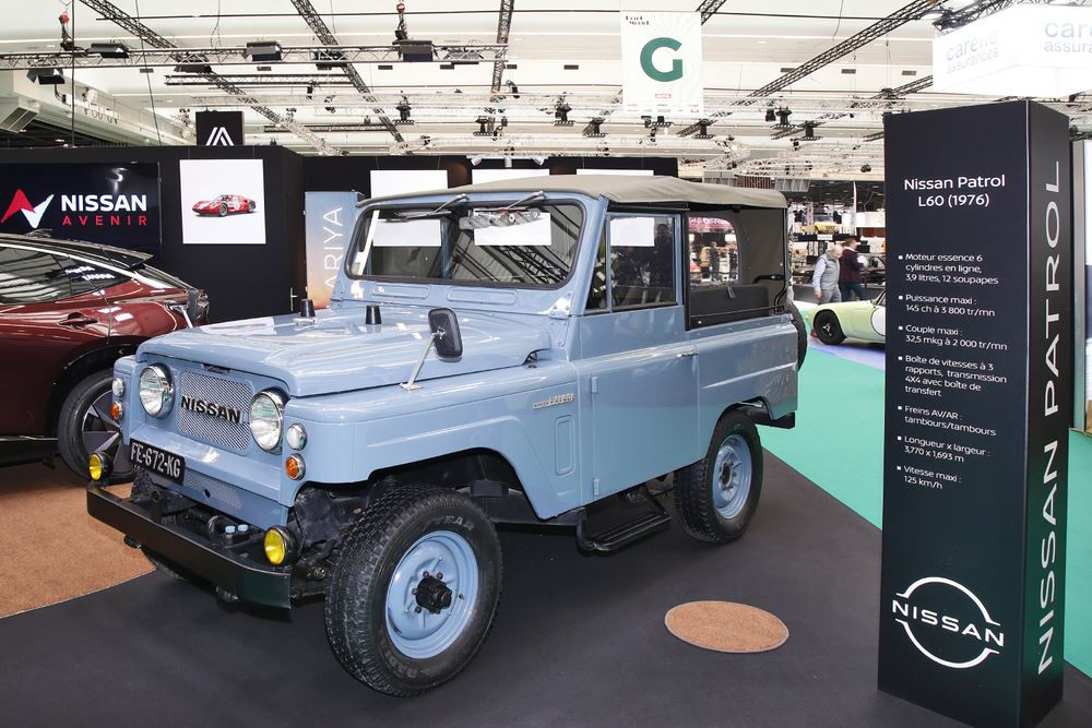 L'édition 2022 du salon Rétromobile ouvre ses portes