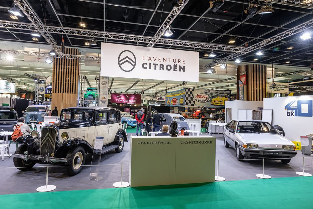 L'édition 2022 du salon Rétromobile ouvre ses portes