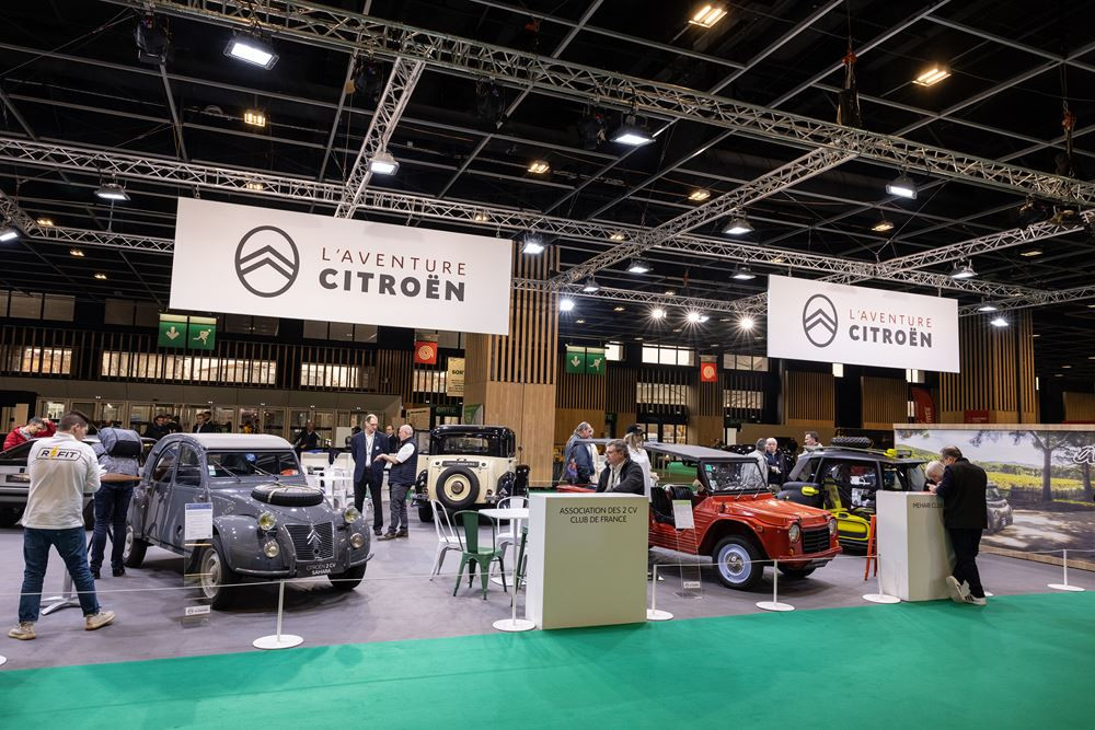 L'édition 2022 du salon Rétromobile ouvre ses portes
